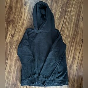 Lululemon Size 6 Black Hoodie Sweater